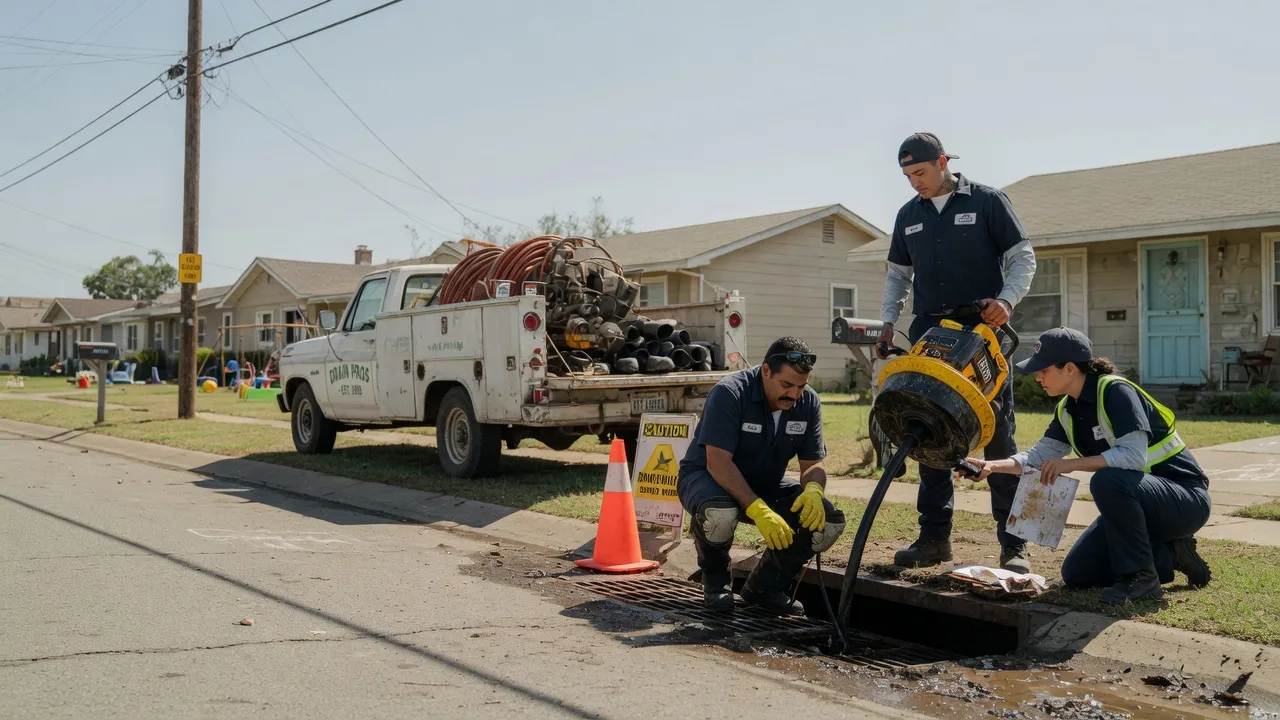 Drain Cleaning in Boling, TX near me